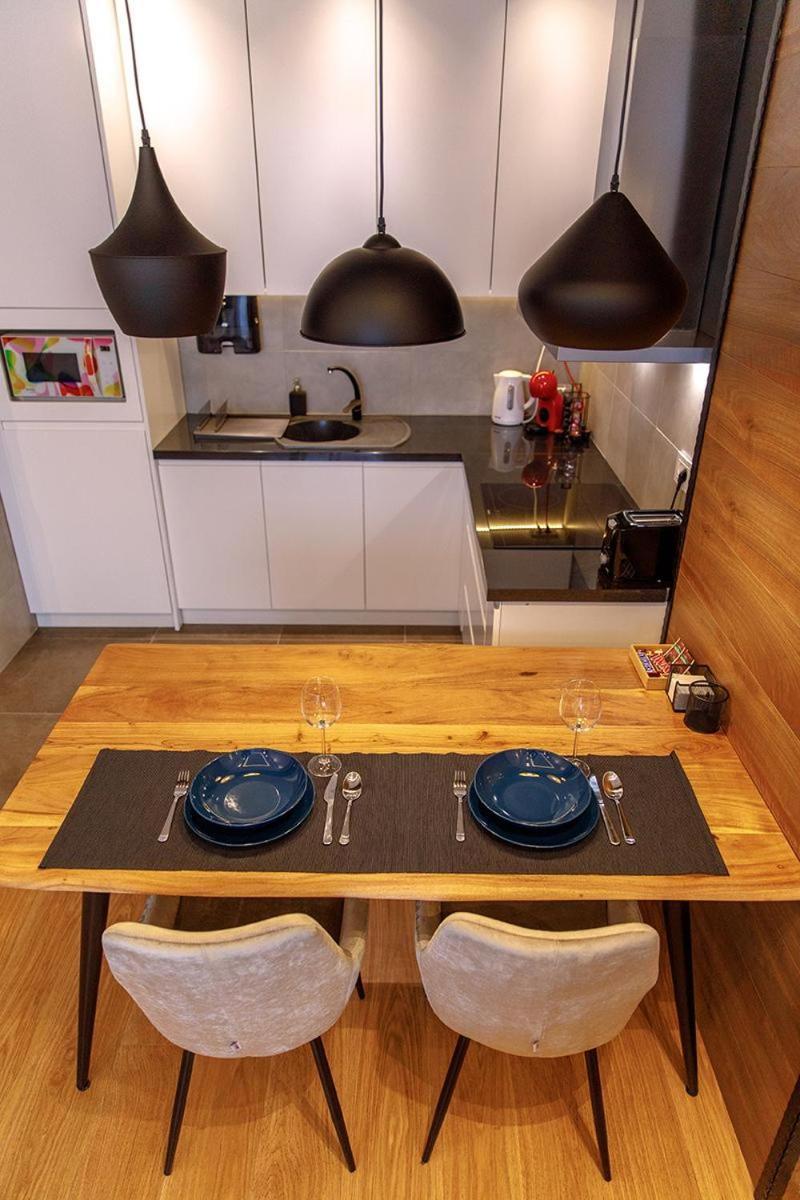 Dali Apartments Pupin Palace Novi Sad Chambre photo
