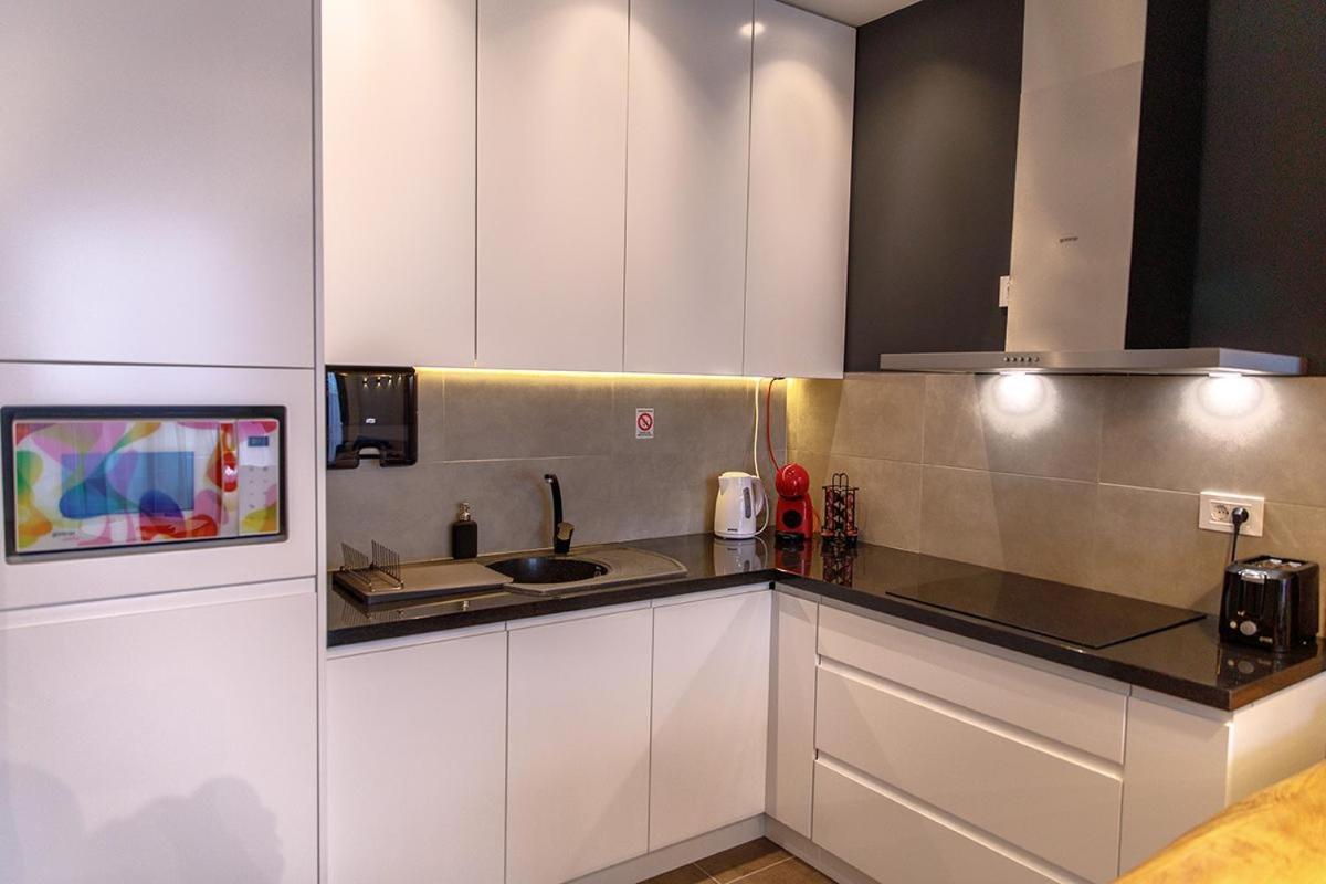 Dali Apartments Pupin Palace Novi Sad Chambre photo