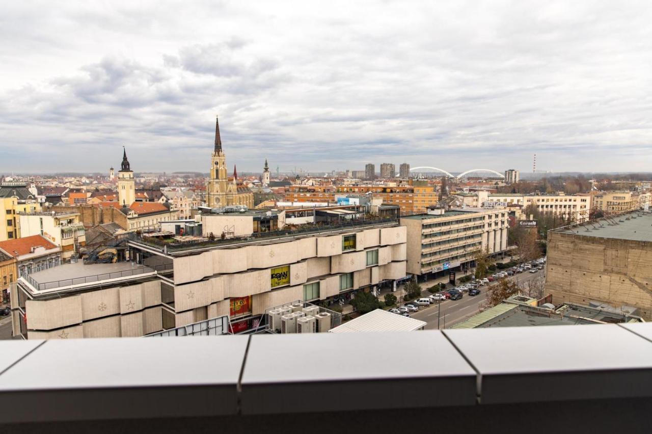 Dali Apartments Pupin Palace Novi Sad Extérieur photo